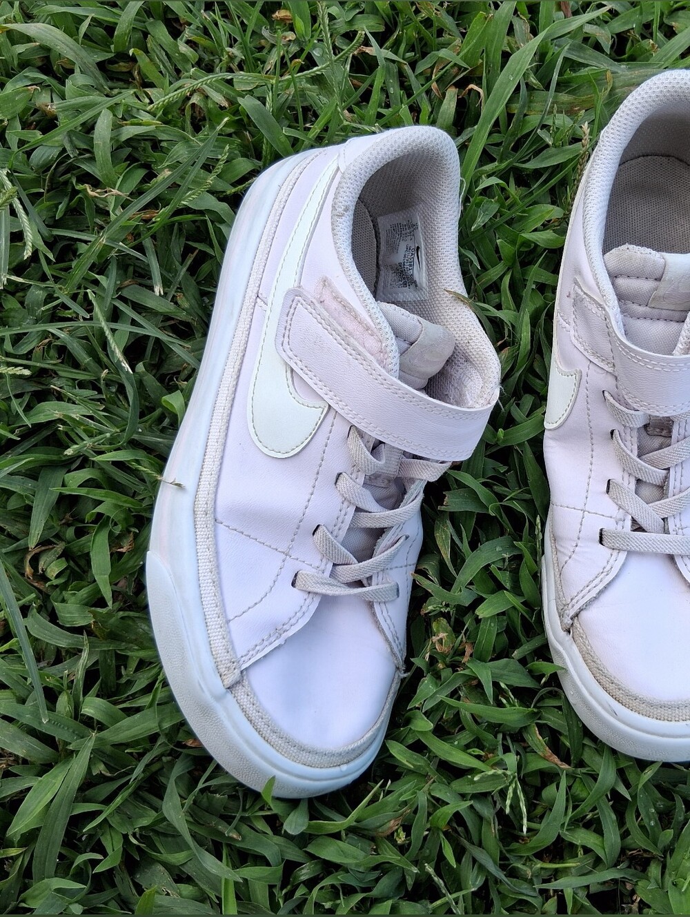 Pastel Lavender Nikes